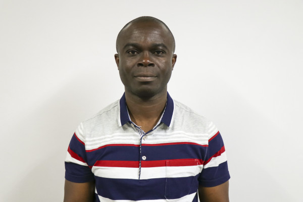 Portrait of Dr Komivi Senyo Akutse, Senior Scientist and Head, Arthropod Pathology Unit at the International Centre of Insect Physiology and Ecology (icipe)