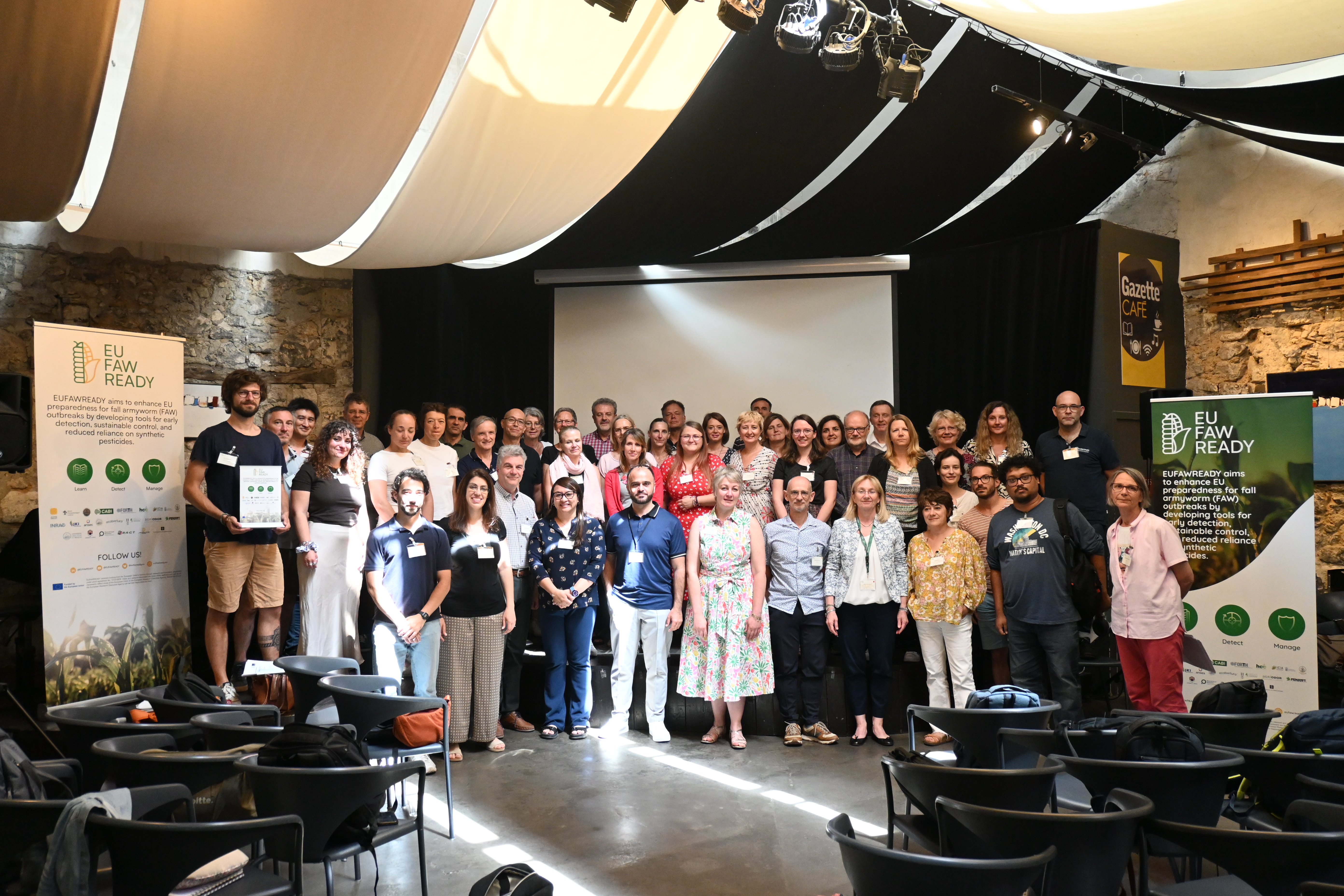 EUFAWREADY project kicks-off in Montpellier, France