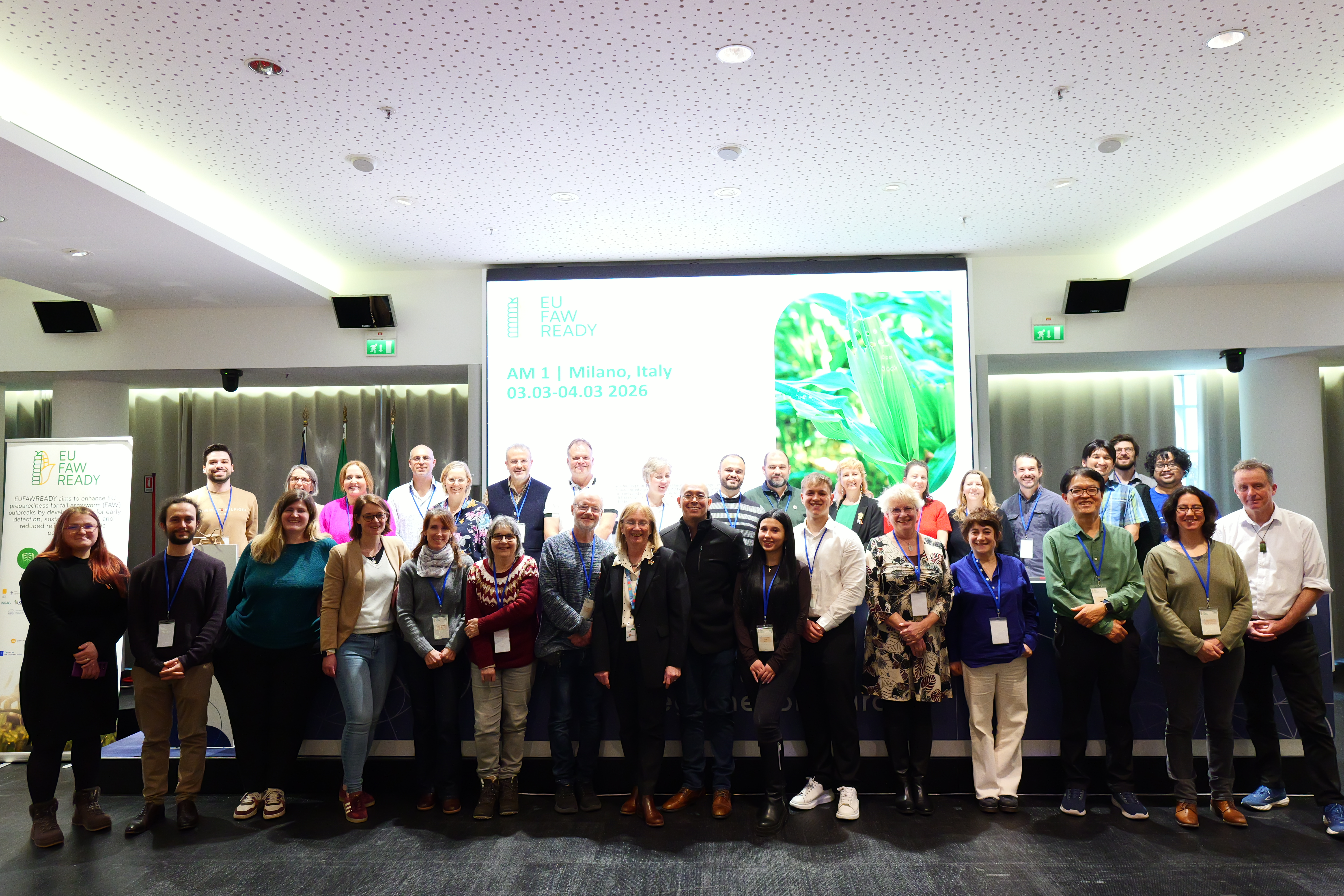 EUFAWREADY Milan Workshop 2026: Two Days of Insight and Collaboration