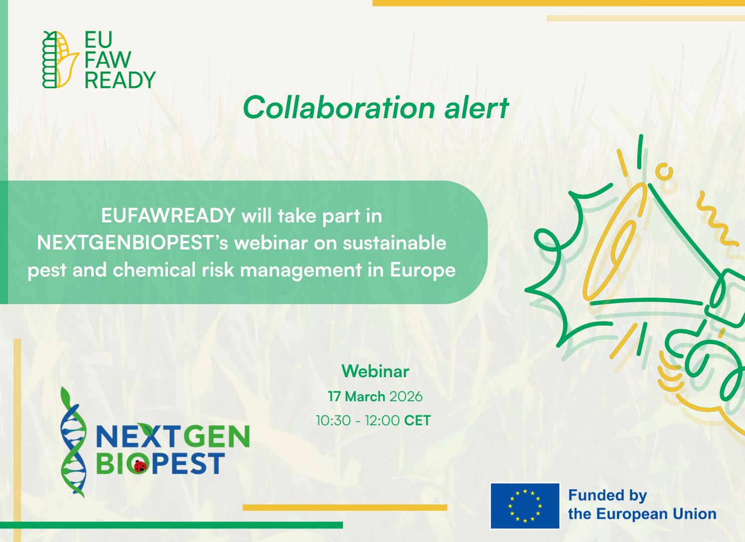 Moving from Guessing to Knowing: EU’s New Era of Crop Protection