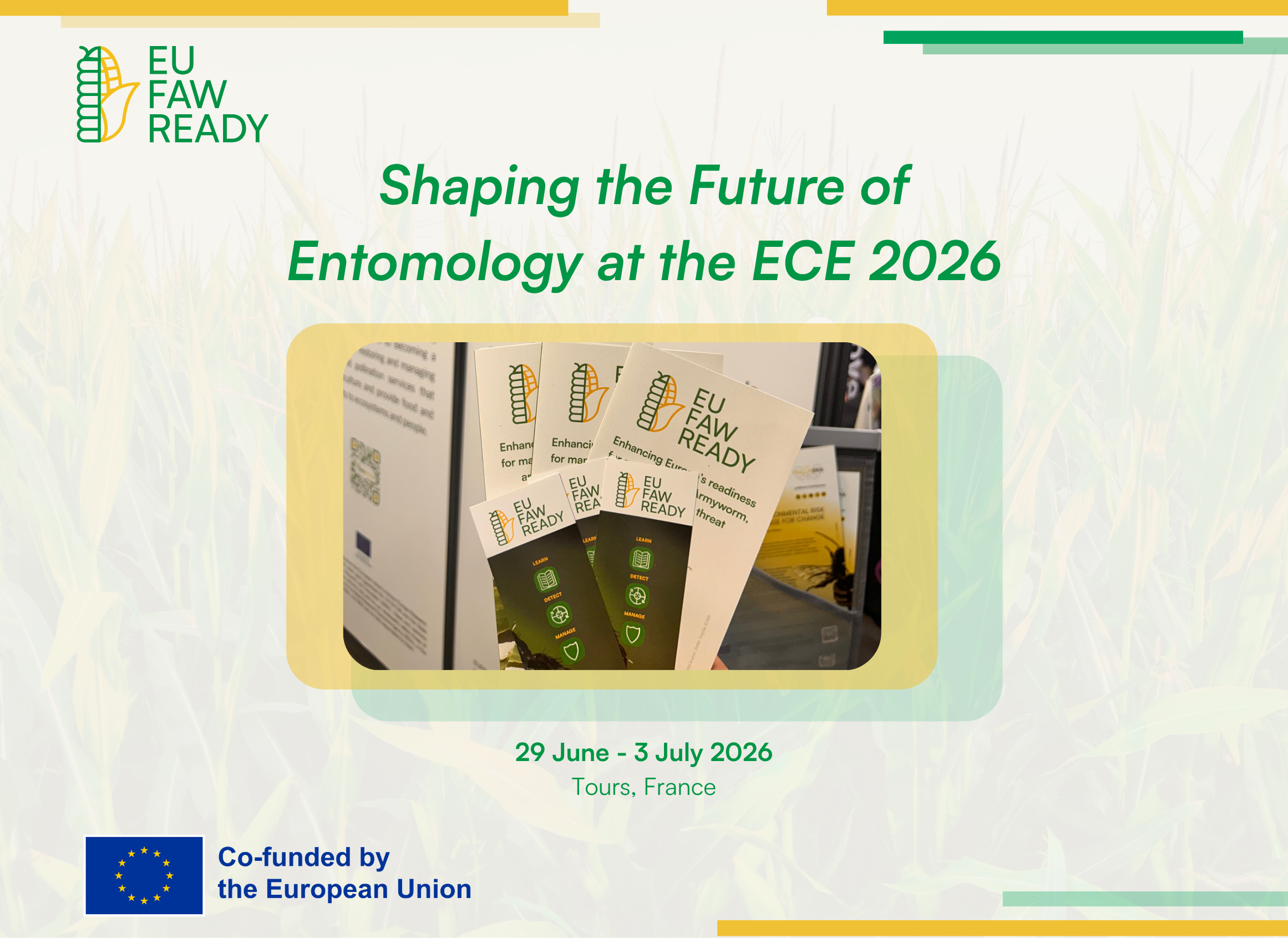 Creating value and sharing insights at the ECE 2026