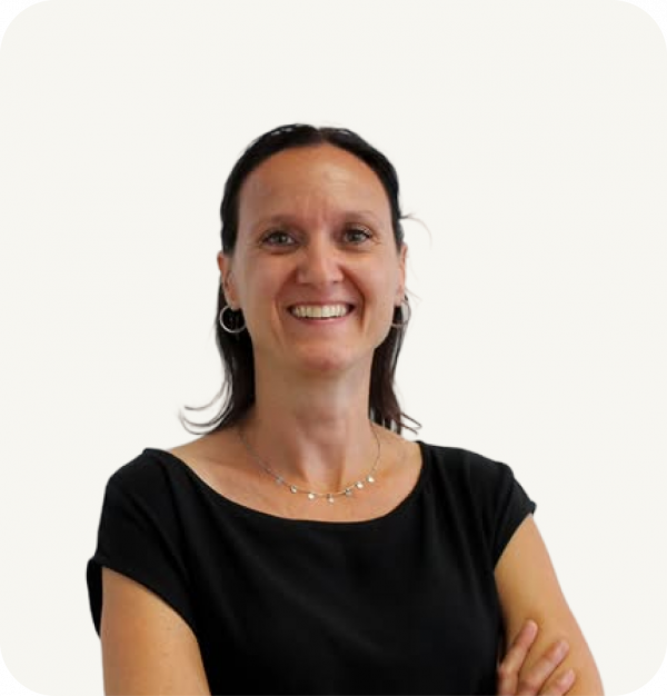 Portrait of Lorenza Michelon, Head of Technical Service at FuturAgri Srl.