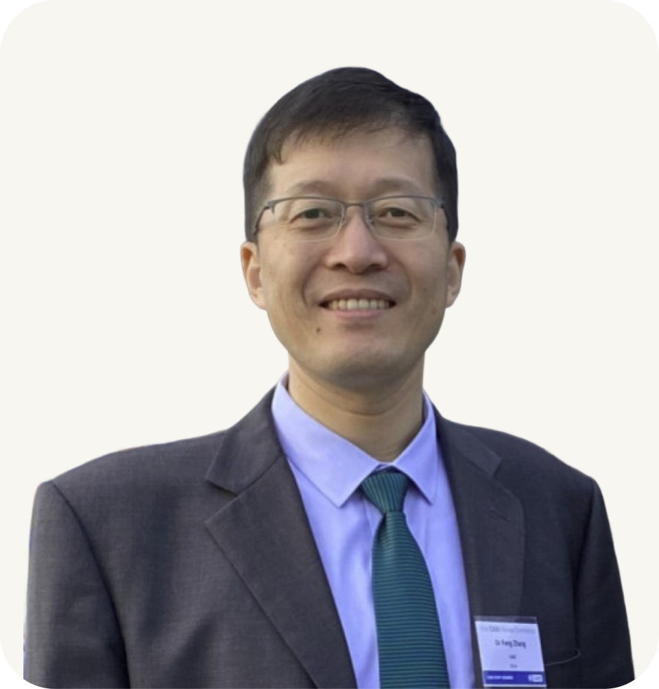 Portrait of Dr Feng Zhang, Regional Director, East & South-East Asia  CAB International (CABI)