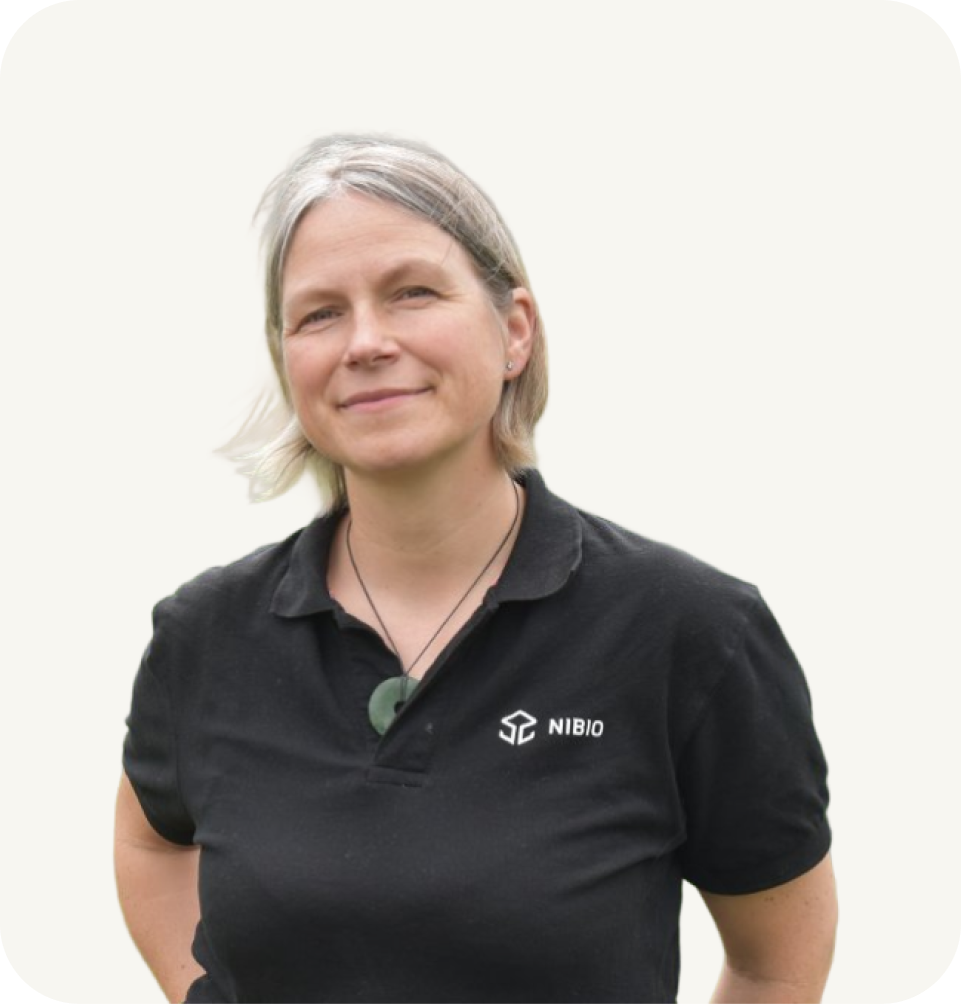 Portrait of Andrea Ficke, Cereal Plant Pathologist at the Norwegian Institute for Bioeconomy Research